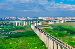 夏日黃河岸畔風(fēng)光旖旎