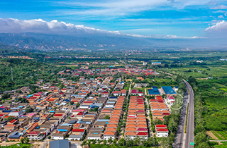 山西夏縣：美麗鄉(xiāng)村如畫卷