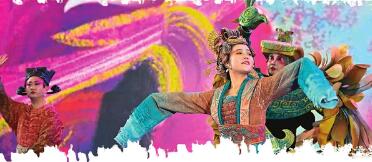 唐風(fēng)晉韻 歌唱錦繡太原第七屆山西文博會(huì)太原展區(qū)展演現(xiàn)場(chǎng)歌聲悠揚(yáng)，掌聲陣陣。由太原市委宣傳部主辦的“唐風(fēng)晉韻 錦繡太原”文藝展演精彩紛呈。